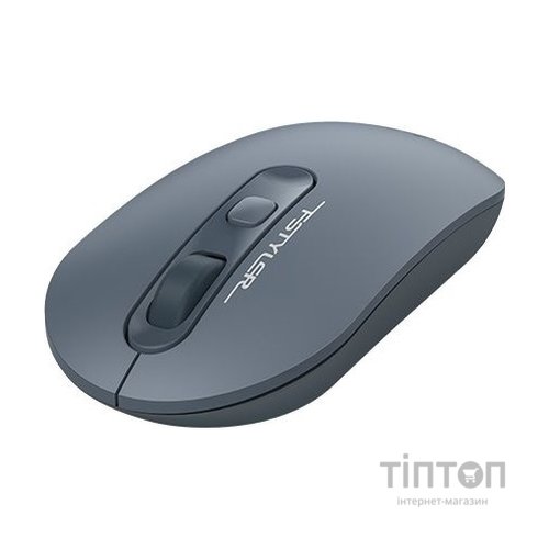 Мышь беспроводная A4Tech FG20 Ash Blue USB