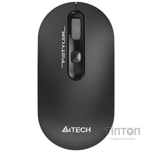 Мышь беспроводная A4Tech FG20 Grey USB