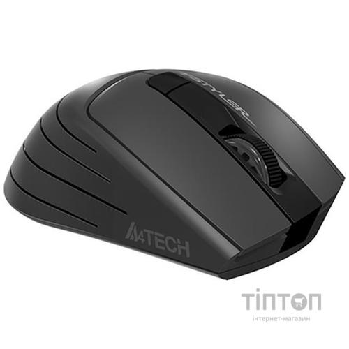 Мышь беспроводная A4Tech FG30 Black/Grey USB