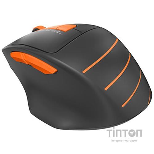Мышь беспроводная A4Tech FG30 Black/Orange USB