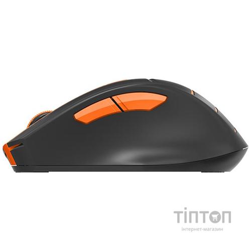 Мышь беспроводная A4Tech FG30 Black/Orange USB