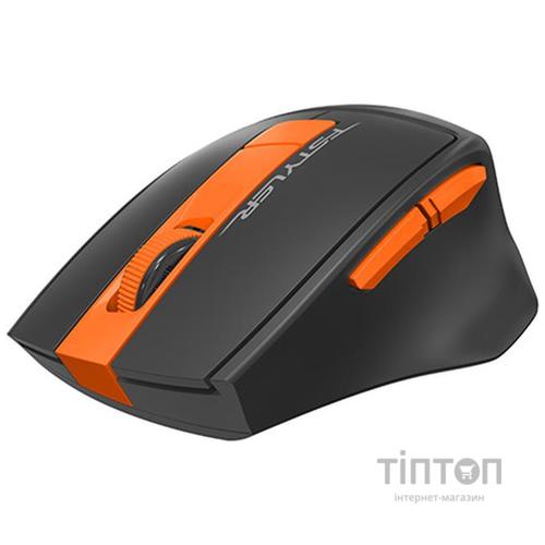 Мышь беспроводная A4Tech FG30 Black/Orange USB