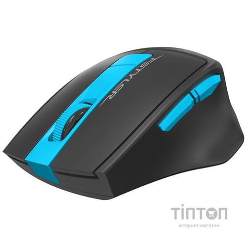 Мышь беспроводная A4Tech FG30S Blue/Black USB