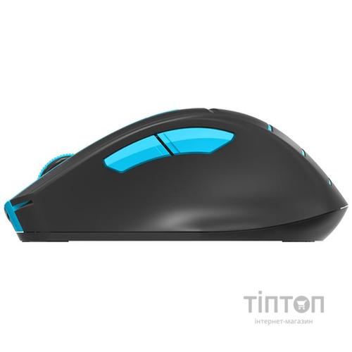 Мышь беспроводная A4Tech FG30S Blue/Black USB