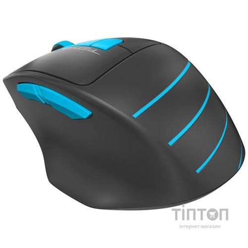 Мышь беспроводная A4Tech FG30S Blue/Black USB
