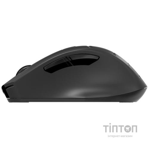 Мышь беспроводная A4Tech FG30S Grey/Black USB