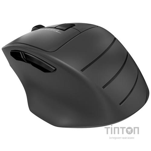 Мышь беспроводная A4Tech FG30S Grey/Black USB