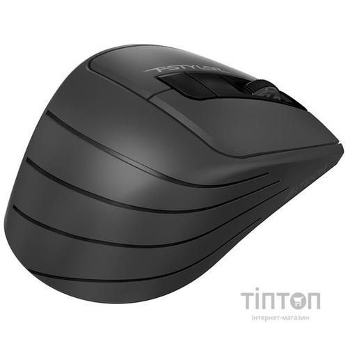 Мышь беспроводная A4Tech FG30S Grey/Black USB