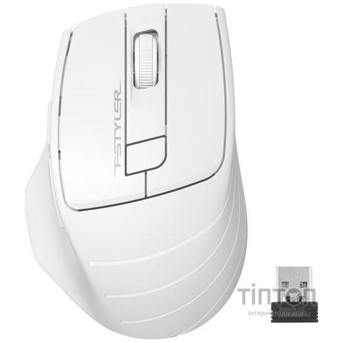 Миша A4tech FG30S Silent Grey/White (FG30S (Grey+White))