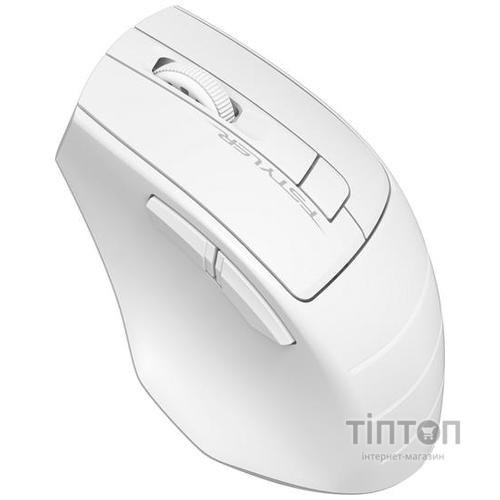 Миша A4tech FG30S Silent Grey/White (FG30S (Grey+White))