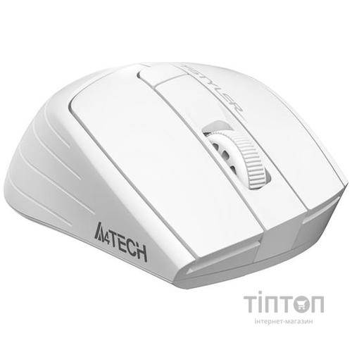 Миша A4tech FG30S Silent Grey/White (FG30S (Grey+White))