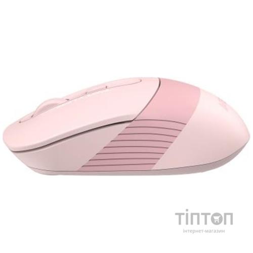 Мышь беспроводная A4Tech Fstyler FB10C Pink USB