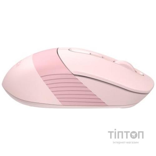 Мышь беспроводная A4Tech Fstyler FB10C Pink USB