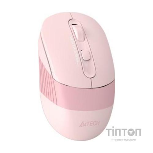 Мышь беспроводная A4Tech Fstyler FB10C Pink USB