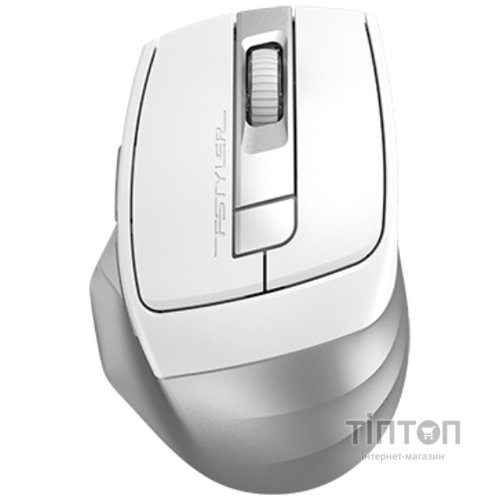 Мышь беспроводная A4Tech Fstyler FB35C Icy White USB