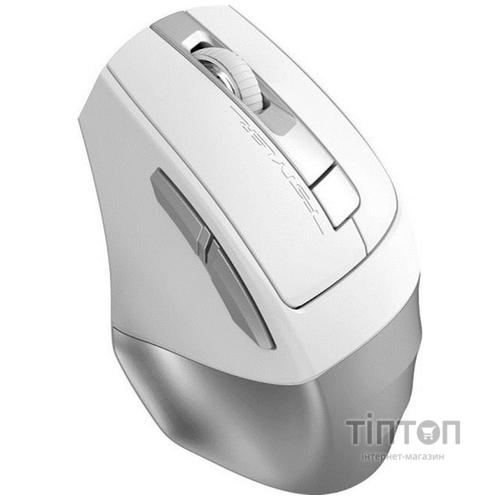 Мышь беспроводная A4Tech Fstyler FB35C Icy White USB