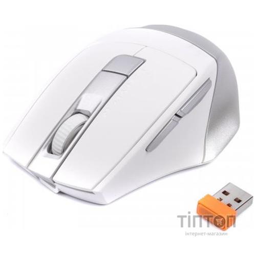 Мышь беспроводная A4Tech Fstyler FB35C Icy White USB