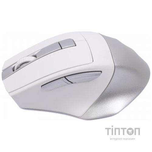 Мышь беспроводная A4Tech Fstyler FB35C Icy White USB