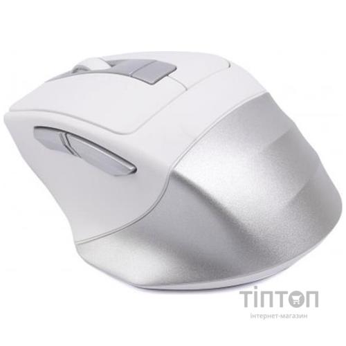 Мышь беспроводная A4Tech Fstyler FB35C Icy White USB