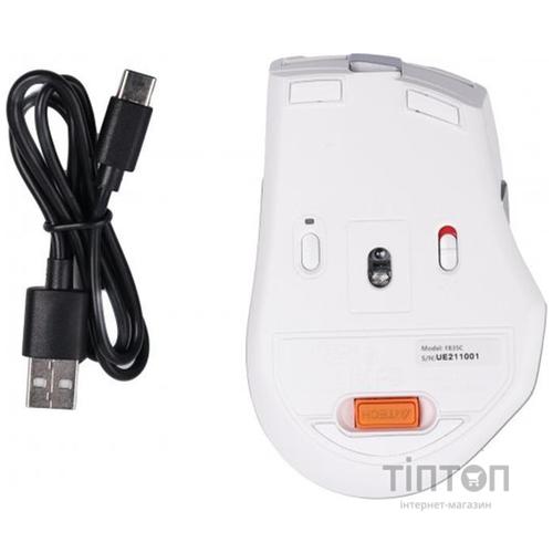 Мышь беспроводная A4Tech Fstyler FB35C Icy White USB