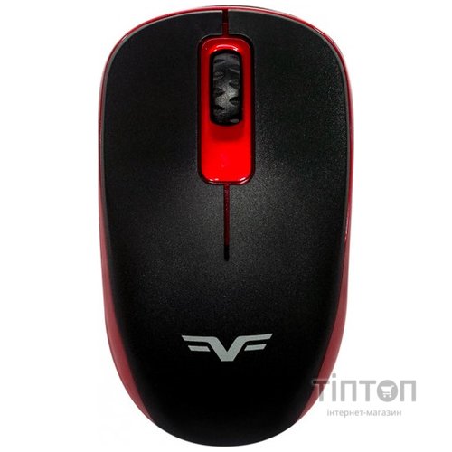 Мышь беспроводная Frime FWMO-220BR Черный/Красный