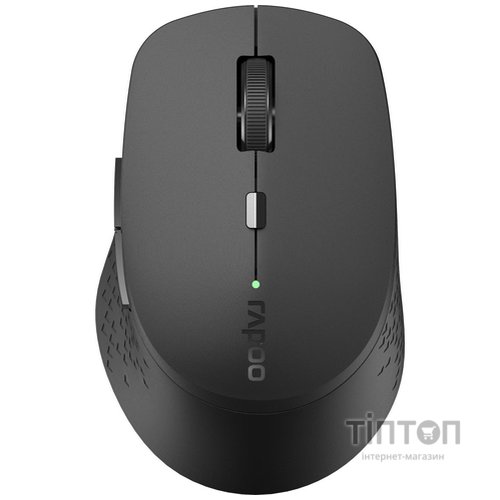 Мышь беспроводная Rapoo M300 Silent Wireless Multi-Mode Grey