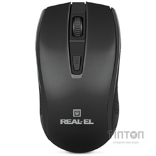 Мышь беспроводная REAL-EL RM-308 Black UAH