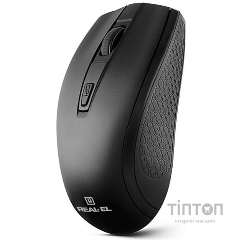 Мышь беспроводная REAL-EL RM-308 Black UAH