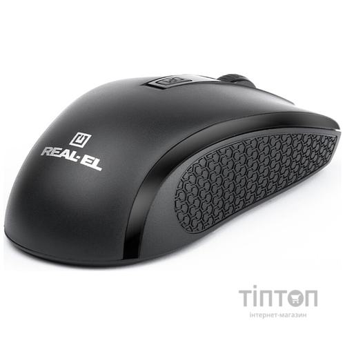 Мышь беспроводная REAL-EL RM-308 Black UAH