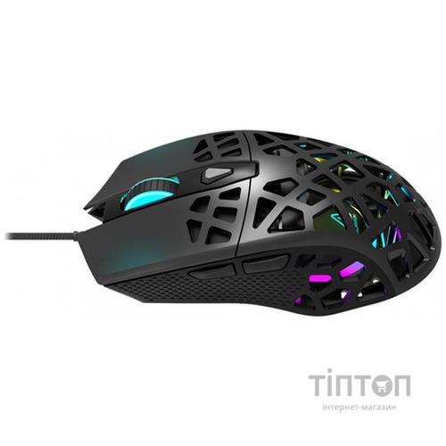 Мишка Canyon Puncher GM-20 USB Black (CND-SGM20B)