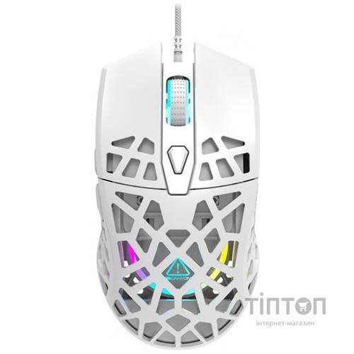 Мишка Canyon Puncher GM-20 USB White (CND-SGM20W)