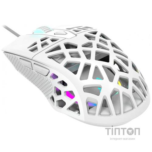 Мишка Canyon Puncher GM-20 USB White (CND-SGM20W)