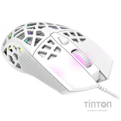 Мишка Canyon Puncher GM-20 USB White (CND-SGM20W)