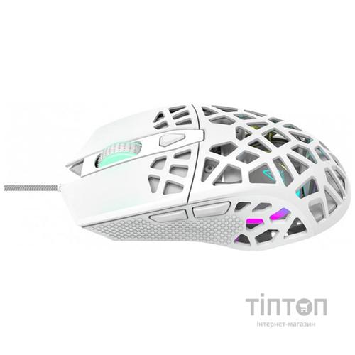 Мишка Canyon Puncher GM-20 USB White (CND-SGM20W)