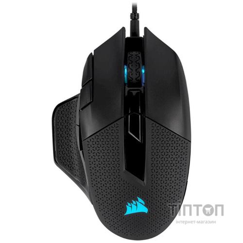 Мишка Corsair Nightsword RGB Tunable FPS/MOBA USB Black (CH-9306011-EU)