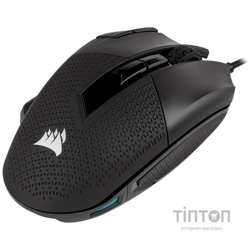 Мишка Corsair Nightsword RGB Tunable FPS/MOBA USB Black (CH-9306011-EU)
