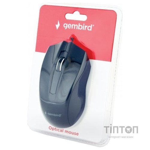 Мышь Gembird Mc-3B01 Black