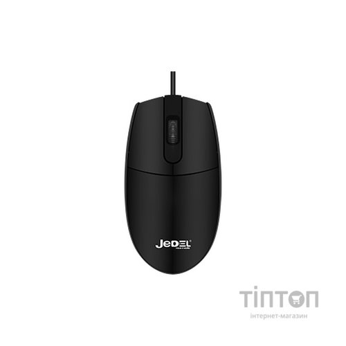 Мышь Jedel 230+ Black USB