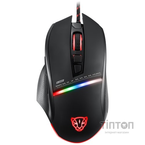 Мышь Motospeed V10 Black USB