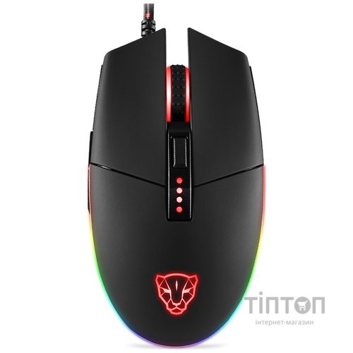 Мышь Motospeed V50 Black USB