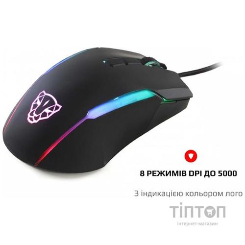 Мышь Motospeed V90 (mtv90b) Black USB