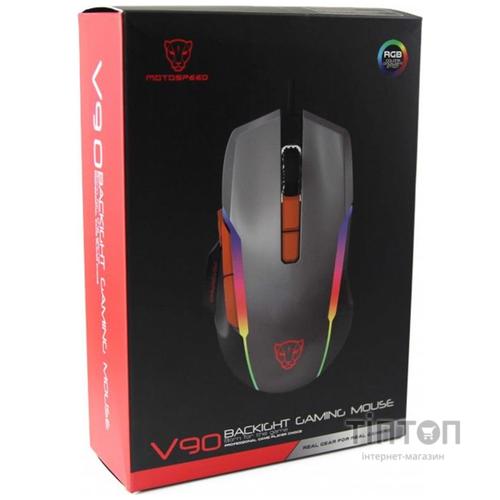 Мышь Motospeed V90 (mtv90b) Black USB