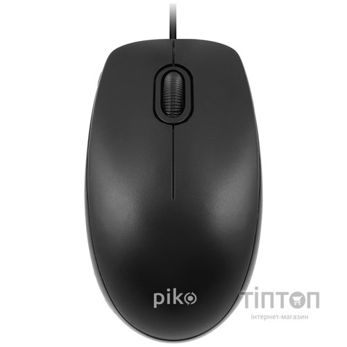 Мишка Piko MS-009 USB Black (1283126467158)