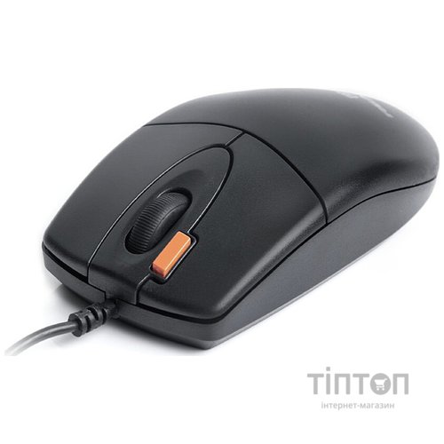 Мышь REAL-EL RM-220 Black USB UAH
