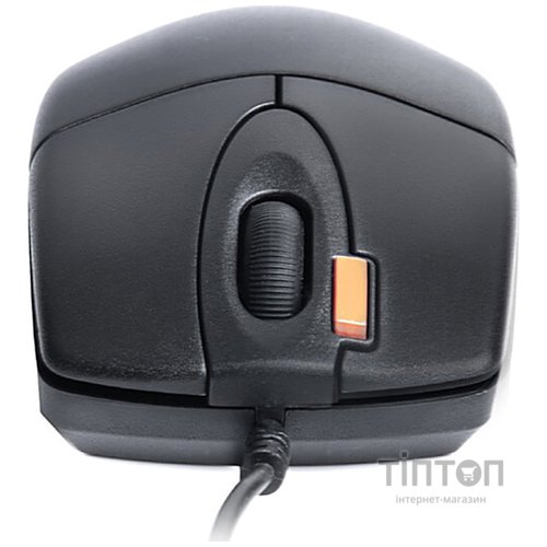 Мышь REAL-EL RM-220 Black USB UAH