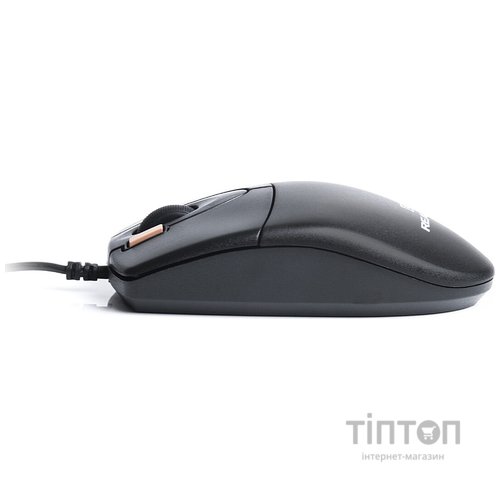 Мышь REAL-EL RM-220 Black USB UAH