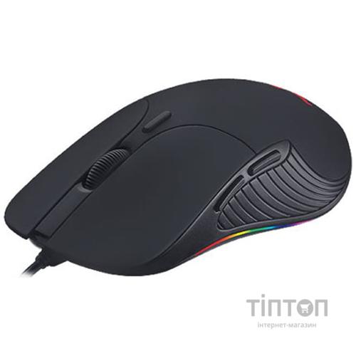 Мышь REAL-EL RM-295 USB Black UAH
