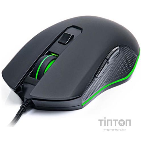 Мышь REAL-EL RM-550 Black USB UAH