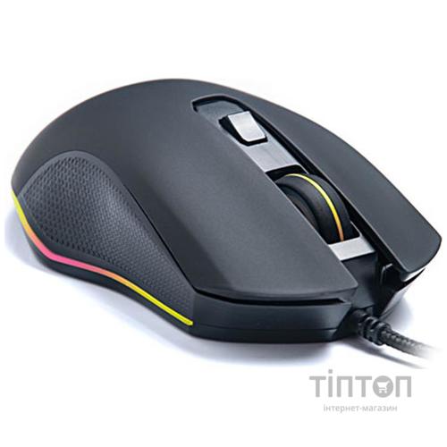Мышь REAL-EL RM-550 Black USB UAH