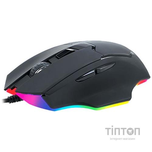 Мышь REAL-EL RM-555 Black USB UAH